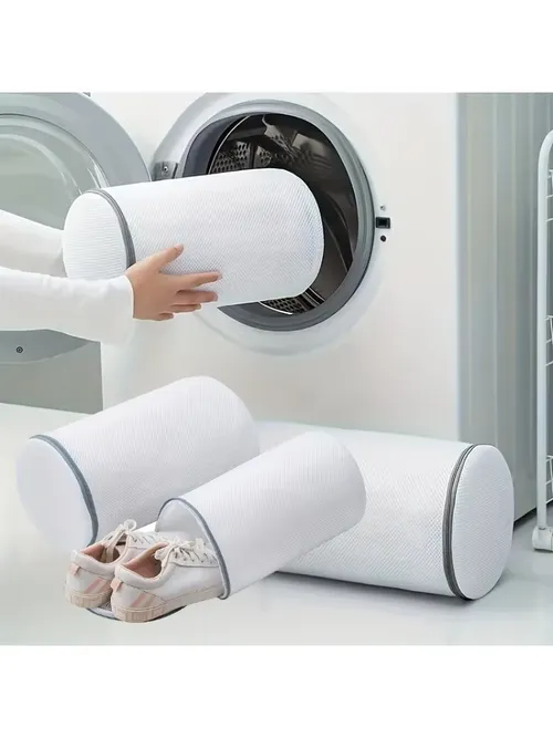 多用途の靴洗濯バッグ - スニーカー、ランニングシューズ、靴下、ブラジャー用の耐久性のあるメッシュランドリーバッグ、ジッパー開閉、ランドリーバッグ