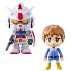 ガンダムクロス RX-78-2 ガンダム&アムロ・レイおもちゃ こども 子供 男の子 8歳 その他機動戦士ガンダム