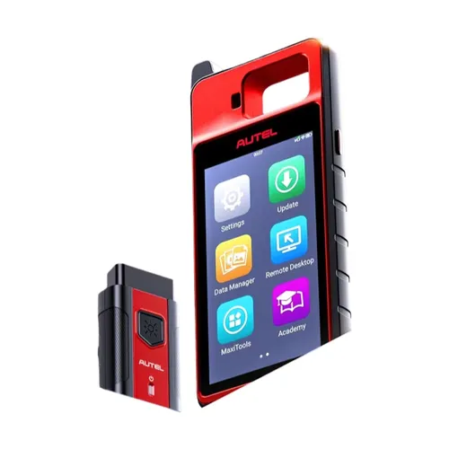 Autel Code Reader KM100E 診断プログラミングツール OBDII スキャン 無料アップデート生涯保証 APB112内蔵 OBD学習機能搭載 95%の車種に対応