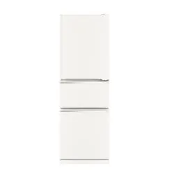 冷蔵庫 3ドア/右開き/272L/マットホワイト ★大型配送対象商品 MR-CX27M-W