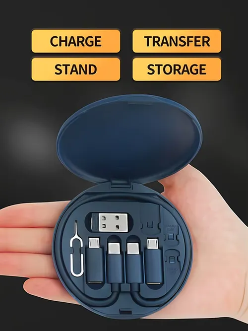 マルチ USB Type C to C 60W 充電アダプター ケーブル キット USB C to 照明変換セット USB A & Type C to Micro/Type C/Lighting