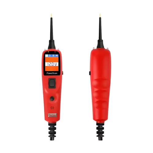Autel powerscan PS100自動車電気回路avoメーター自動車回路テスタービルドの懐中電灯のための12-24v電源プローブ