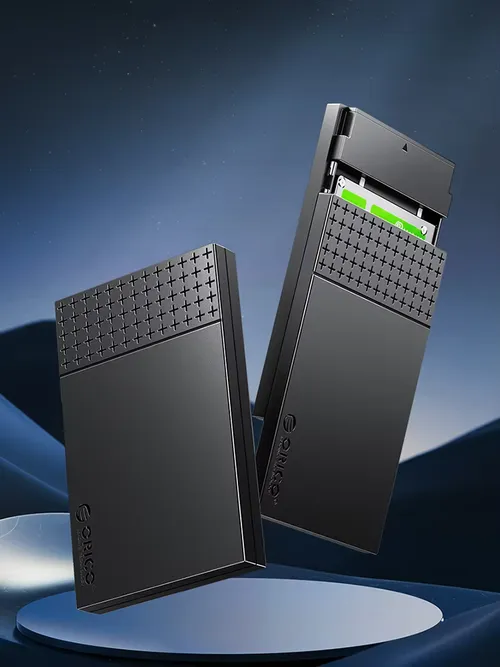 ORICO Type-C 外付けハードドライブケース SATA to USB3.1 HDD エンクロージャ 2.5 インチ HDD SSD 6Gbps 速度サポート UASP