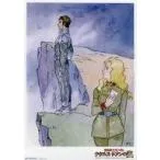 中古クリアポスター 安彦良和描き下ろしイラスト使用A3クリアポスター ククルス・ドアン&セ