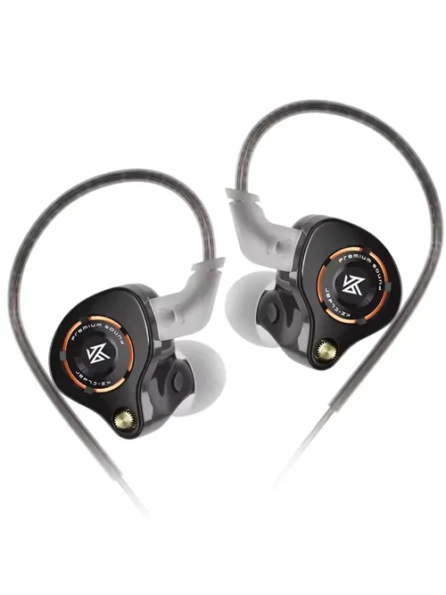 KZ Eldar 1DD インイヤーモニター、カスタムダイナミックドライバー、バランスサウンド、高速トランジエント、HiFiイヤホン