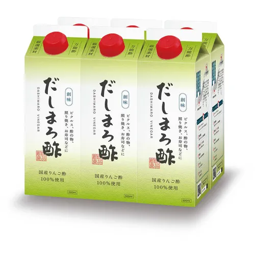 "創味食品 だしまろ酢"