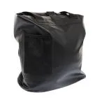 ホールアース(Whole Earth) バッグ PVC ミディアムトート WE2MDZ01 BLK ブラック 10L 防水バッグ マルチバッグ