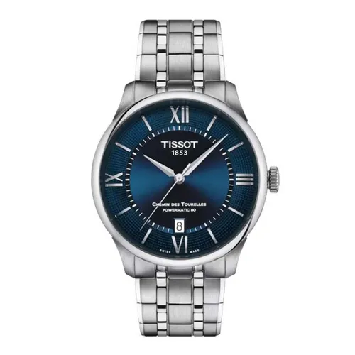 "TISSOT シュマン・デ・トゥレル パワーマティック 39 mm T139.807.11.048.00"