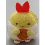 中古ぬいぐるみ えびふらいのしっぽ バスケットボールテーマ ぬいぐるみ 「すみっコぐらし×ゼビオグループ」