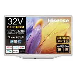 液晶テレビ 32V型/フルHD/ネット動画対応 32A5S