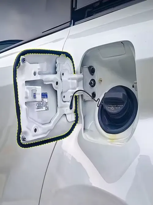 自動車燃料タンクキャップシールストリップユニバーサル充電ポートカバーシールリング防水防塵カーアクセサリー