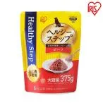 ドッグフード 犬 レトルト アイリスオーヤマ ヘルシーステップレトルト ビーフ 375g ペットフード いぬ ウェットフード