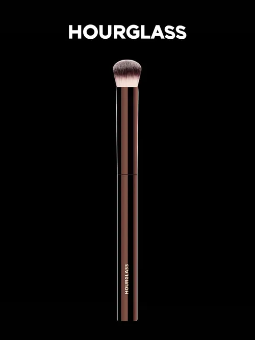 Hourglass-no.19,シームレス仕上げ,ソフトファイバー,ヘアブラシ,ファッショナブルなデザイン,シングルフェイスブラシを備えたメイクブラシ