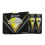 スリクソン(SRIXON)(メンズ)ゴルフボール スリクソン Z-STAR ゼットスター DIVIDE ダース(12個入り)