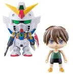 ガンダムクロス ウイングガンダム&ヒイロ・ユイおもちゃ こども 子供 男の子 8歳 その他機動戦士ガンダム