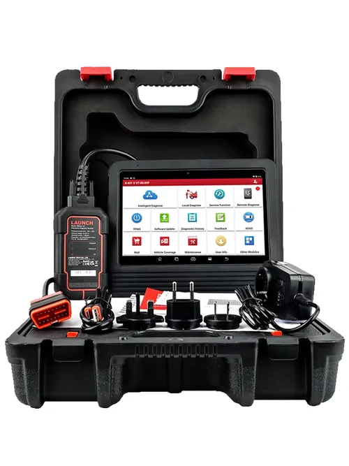 LAUNCH X431 PRO V 5.0 自動車診断ツール DBSCar VII搭載 OBD2スキャナー フルシステム CAN FD DOIP SGW ECUコーディング対応