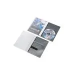 エレコム ディスクケース DVD CD 対応 DVDケース CDケース 1枚収納 30枚セット ブラック ブラック CCD-DPD30BK