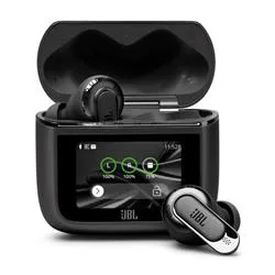 完全ワイヤレスイヤホン JBL TOUR PRO3 ブラック JBLTOURPRO3BLK