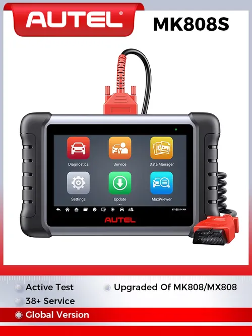最新のAutel MK808S Pro OBD2スキャナー 双方向診断ツール 全システムコードリーダー PK MK808BT MX808S