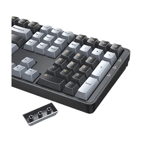 有線メカニカルキーボードUGREEN-108 pbt,赤いスイッチ,ロシア語,韓国語,デスクトップ,ラップトップ,Windows, Mac,osゲーム用