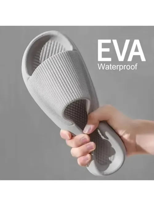 滑り止め EVA ソフトソール マッサージ シャワーシューズ 男性と女性用、カップル、防水、ホーム、レジャー、バスルームスリッパ、ファッション