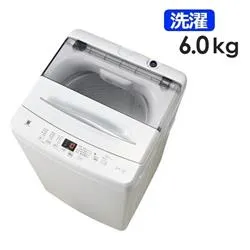 全自動洗濯機 【洗濯6kg/ホワイト】 JW-U61C-W