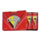 スリクソン(SRIXON)(メンズ)ゴルフボール スリクソン Z-STAR ゼットスター XV DIVIDE ダース(12個入り)