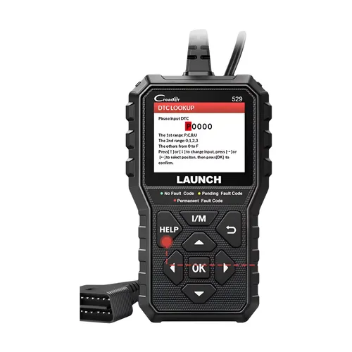 LAUNCH Creader 529 OBD2 スキャナ コード リーダー CR529 自動車診断ツール OBDII コード リーダー 故障コード読み取り OBD2 スキャン ツール