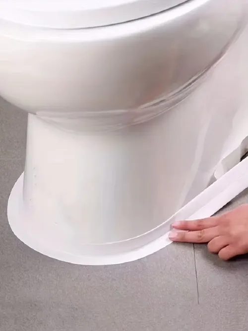 3.2 メートルバスコーキングテープ自己粘着 PVC 耐油キッチンシンクエッジコーナー壁ステッカー防水トイレシールストリップテープ