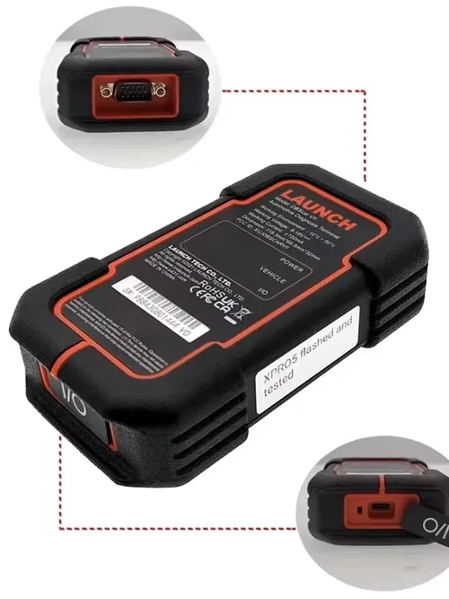 Launch X431 DBScar VII Bluetoothアダプターコネクター交換用OBD2スキャナー診断ツール(Launch X431 pro/pro3/pros/V/V+用)