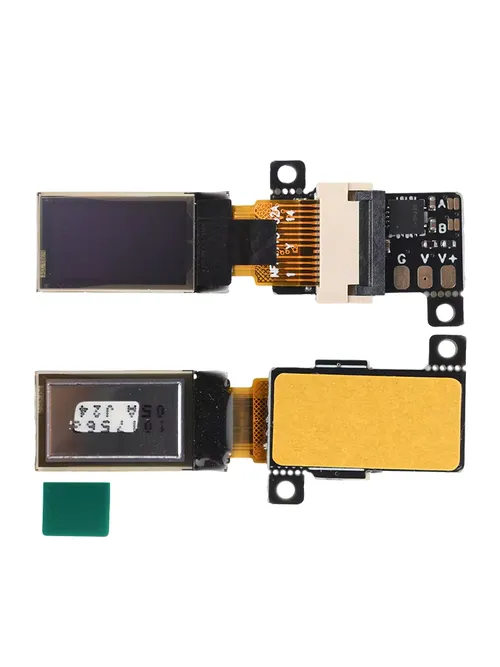 DC 0-30V ミニデジタル電圧計 0.5 インチ OLED ディスプレイ高精度 2/3 ワイヤー電圧計 5Hz/10Hz 調整可能