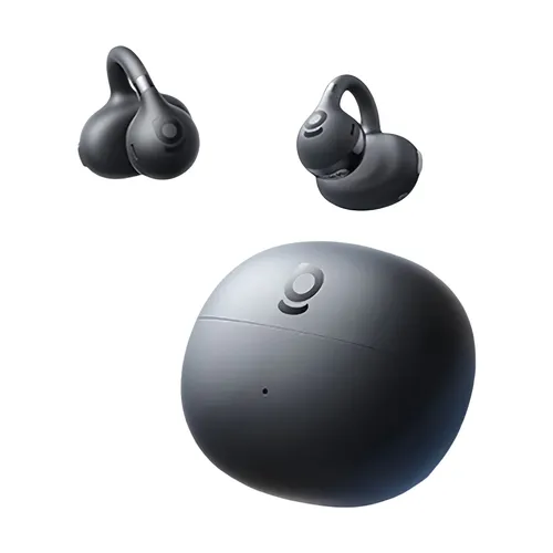 Baseus BC1 イヤークリップイヤホン オープンイヤー ワイヤレスイヤホン Bluetooth 6.0 クリップオン スポーツヘッドホン 4マイク スーパーバス IP55 イヤホン