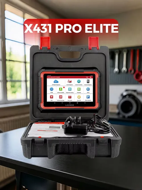 LAUNCH X431 PRO Elite Pro 5 双方向通信対応 車両OBD2診断スキャナー キーコーディング