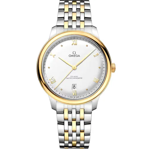 "OMEGA DE VILLE PRESTIGE コーアクシャル マスター クロノメーター 40mm"