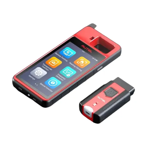 Autel MaxiIM KM100 自動車キー プログラミングツール IMMO イモビライザープログラマー 60秒ユニバーサルキー生成 永久アップデート