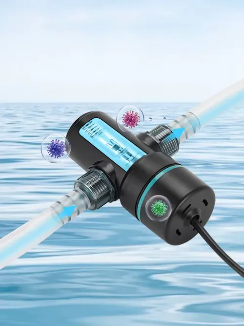3 ワット/5 ワットタイミング紫外線ライト水族館藻類除去 UV ランプ水槽水ろ過 220V ウォーターポンプアクセサリー
