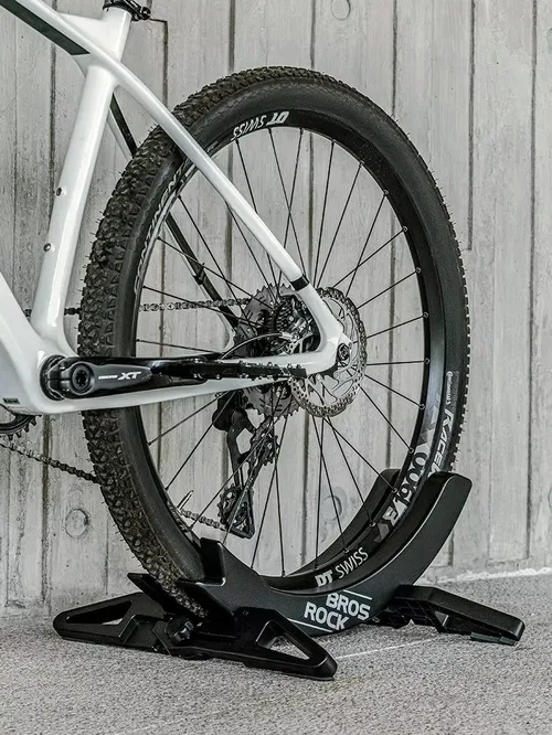 ROCKBROS バイクスタンド 自転車駐車ディスプレイスタンド ロードバイクやマウンテンバイク用に調整可能 家庭用