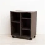 ワゴン ヤマダオリジナル YWG600012DBR48 ダークブラウン
