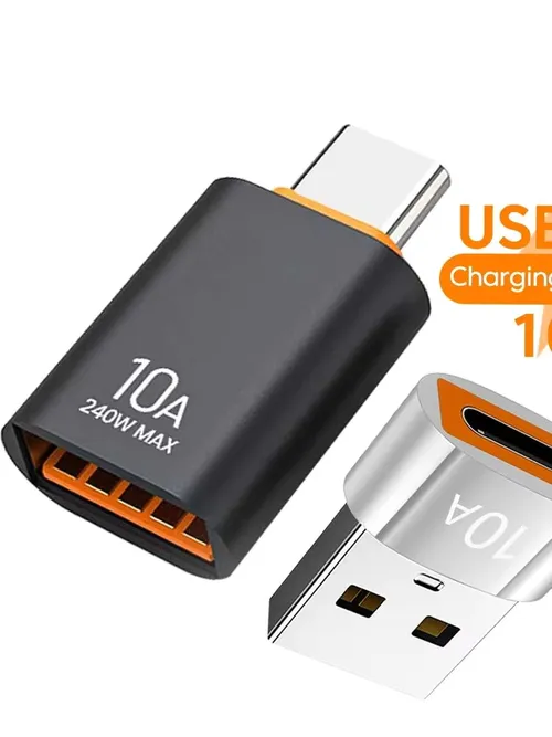 10A OTG USB 3.0 タイプ C アダプタ USB メスからタイプ C オス高速充電アダプタ OTG USB C Xiaomi サムスンラップトップ PC