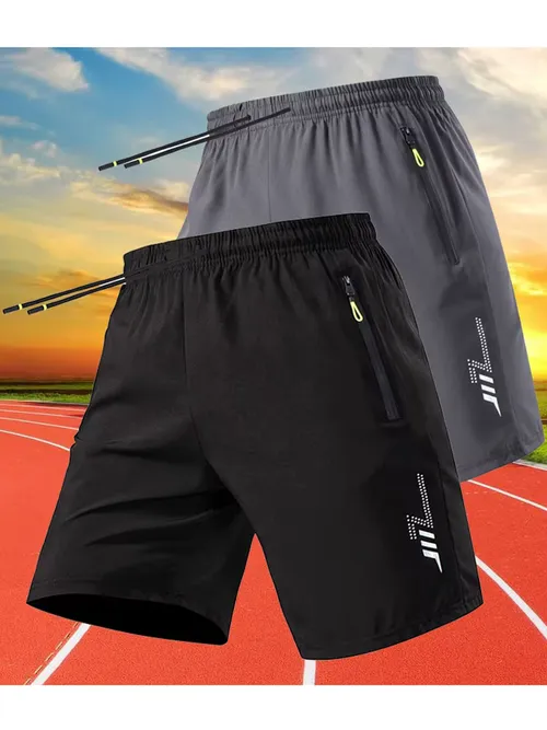 新しいスポーツショーツサッカーサッカージョギングランニングショーツ男性カジュアルボトムスジムフィットネストレーニングショートパンツ男性夏のビーチ