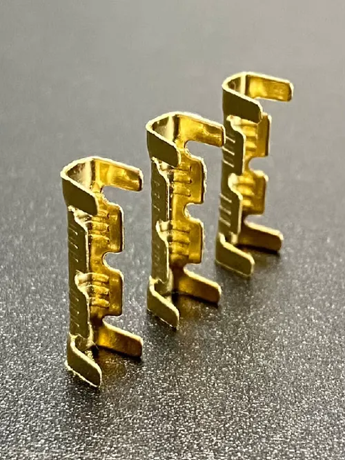 50個100個200個ドッキング端子U型端子タブ0.3〜1.5mm2端子ブロックコネクタ二重コネクタ端子