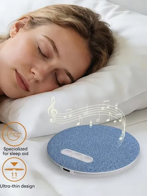ミニスリーピングBluetoothスピーカー自然音ホワイトノイズサウンドバーワイヤレスMP3音楽プレーヤー超薄型タイマー付きシャットダウンオーディオプレーヤー