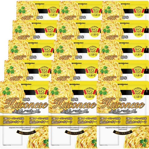 "創味食品 あえるハコネーゼ2種のチーズのコクと旨味絶品カルボナーラ"