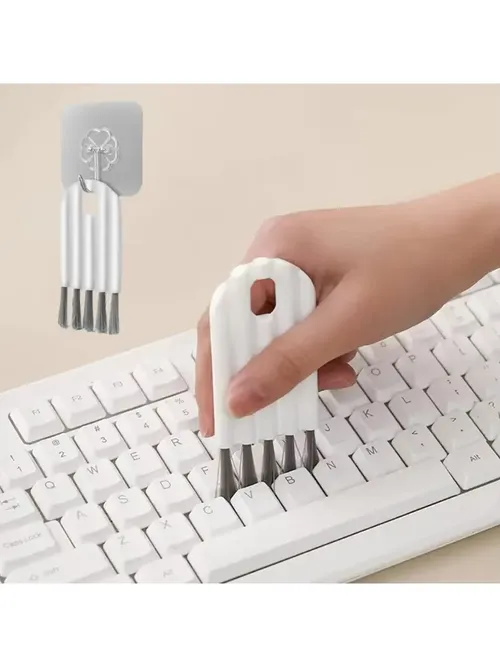多機能柔軟なギャップブラシ、多機能コンピュータクリーニングブラシ、ソフトブラシキーボードクリーナー、家庭用クリーニングツール