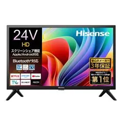 液晶テレビ【24V型/スクリーンシェア対応/ネット対応】 24A4S