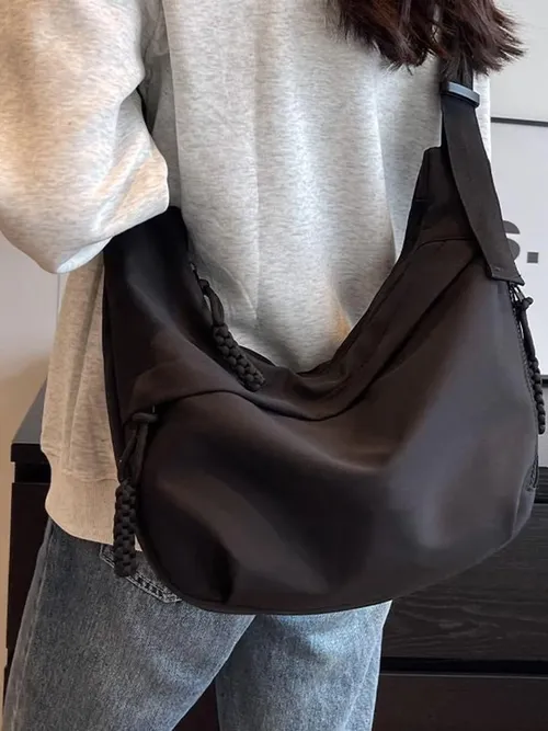 1 ピース/ロット新スタイル上品なファッションシングルショルダーバッグ大容量通勤クロスボディバッグオフィスワーカーのための思慮深いギフト