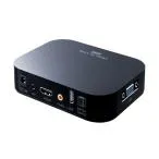 【ポイント2倍】サンワダイレクト SD/USB対応メディアプレーヤー 400-MEDI022 1個