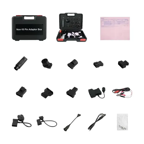 LAUNCH X431 非16ピンアダプターボックス OBD1コネクター CRP919E/ BT/ PRO ELITE / PRO V5.0/ PAD V ELITE/ PRO3S+ ELITEなどに対応