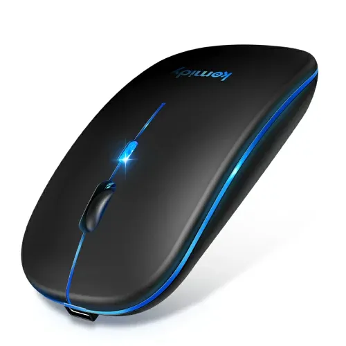 163連冠【COUPONで1,480円〜・超お得SALE】 ワイヤレスマウス bluetooth マウス bluetooth ワイヤレス Bluetooth 5.3 無線/有線 薄型 軽量 楽天1位 国内400,000個+販売 充電式 静音 7色LED USB パソコン PC スマホ ipad 光学式 DPIを3段階調整 最大60日持続 高精度