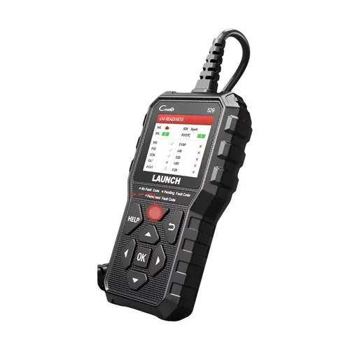 LAUNCH CR529 OBD2スキャナー 自動車診断ツール 車 OBDIIコードリーダー 故障コード読み取りスキャン DIYコードリーダー Creader 529